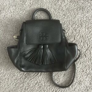 Tory Burch Thea mini backpack like new condition